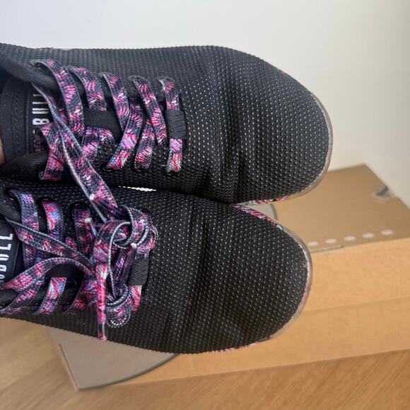 NoBull Outwork “Midnight Palm” Unisex Running Sneakers - SZ Men 5.5- Women 7 - Picture 8 of 13